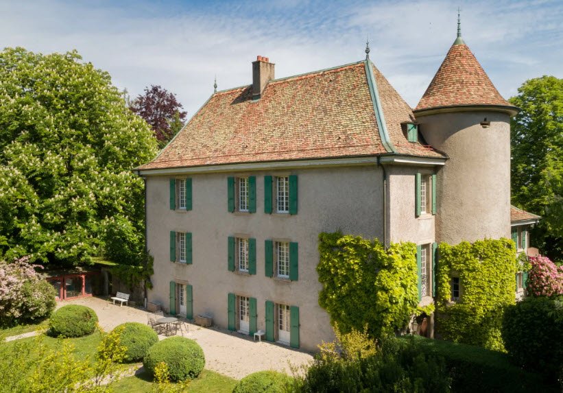 Château Griset de Forel, Middes, Switzerland, Switzerland